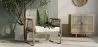 Chaise longue en rotin - Chaise design - Boho Bali - Qawa image 7