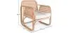 Chaise longue en rotin - Chaise design - Boho Bali - Qawa image 7