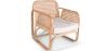 Chaise longue en rotin - Chaise design - Boho Bali - Qawa image 7
