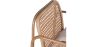 Chaise longue en rotin - Chaise design - Boho Bali - Qawa image 7