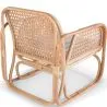 Chaise longue en rotin - Chaise design - Boho Bali - Qawa image 7
