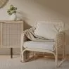 Chaise longue en rotin - Chaise design - Boho Bali - Qawa image 7