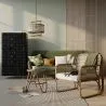 Chaise longue en rotin - Chaise design - Boho Bali - Qawa image 7