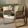 Chaise longue en rotin - Chaise design - Boho Bali - Qawa image 7