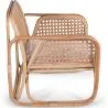 Chaise longue en rotin - Chaise design - Boho Bali - Qawa image 7