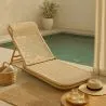 Chaise de jardin Boho Bali en rotin - Chenai image 7