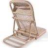 Chaise de jardin Boho Bali en rotin - Chenai image 7