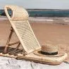 Chaise de jardin Boho Bali en rotin - Chenai image 7