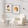 Fauteuil avec Accoudoirs En Bouclette Fausse Fourrure Tapissée - Boucles Blanches - Belise image 7