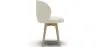 Fauteuil En Bouclette Fausse Fourrure Tapissée - Boucles Blanches - Yuna image 7
