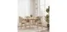 Fauteuil En Bouclette Fausse Fourrure Tapissée - Boucles Blanches - Yuna image 7