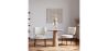 Fauteuil En Bouclette Fausse Fourrure Tapissée - Boucles Blanches - Jerna image 7