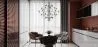 Lustre de plafond - Lampe suspendue - Grande taille - Bella image 7