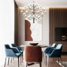 Lustre de plafond - Lampe suspendue - Grande taille - Bella image 7
