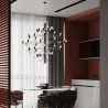 Lustre de plafond - Lampe suspendue - Grande taille - Bella image 7