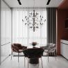 Lustre de plafond - Lampe suspendue - Grande taille - Bella image 7