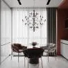 Lustre de plafond - Lampe suspendue - Grande taille - Bella image 7