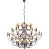 Lustre de plafond - Lampe suspendue - Grande taille - Bella image 7