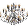Lustre de plafond - Lampe suspendue - Grande taille - Bella image 7