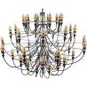 Lustre de plafond - Lampe suspendue - Grande taille - Bella image 7