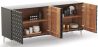 Buffet design en bois - Noir - Haui image 7