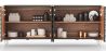 Buffet design en bois - Noir - Haui image 7