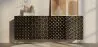 Buffet design en bois - Noir - Haui image 7