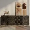 Buffet design en bois - Noir - Haui image 7