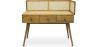 Bureau style Cannage Design en bois naturel - Oka image 7