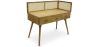 Bureau style Cannage Design en bois naturel - Oka image 7