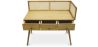 Bureau style Cannage Design en bois naturel - Oka image 7
