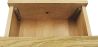 Bureau style Cannage Design en bois naturel - Oka image 7