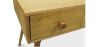 Bureau style Cannage Design en bois naturel - Oka image 7