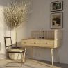 Bureau style Cannage Design en bois naturel - Oka image 7