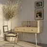 Bureau style Cannage Design en bois naturel - Oka image 7