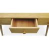 Bureau style Cannage Design en bois naturel - Oka image 7
