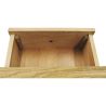 Bureau style Cannage Design en bois naturel - Oka image 7