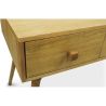 Bureau style Cannage Design en bois naturel - Oka image 7