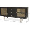 Buffet en Bois - Stile Vintage - Dena image 7