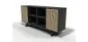 Buffet en Bois Naturel - Stile Vintage - Noir - Edan image 7