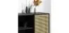 Buffet en Bois Naturel - Stile Vintage - Noir - Edan image 7
