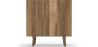 Buffet en Bois Naturel - Design Boho Bali - Scarp image 7