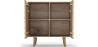 Buffet en Bois Naturel - Design Boho Bali - Scarp image 7