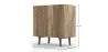 Buffet en Bois Naturel - Design Boho Bali - Scarp image 7