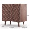 Buffet en Bois - Design Boho Bali - Charn image 7