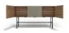 Buffet en Bois - Stile Vintage - 2 portes - Calabri image 7