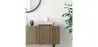Buffet en Bois - Stile Vintage - 2 portes - Calabri image 7