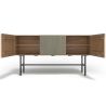 Buffet en Bois - Stile Vintage - 2 portes - Calabri image 7
