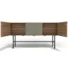 Buffet en Bois - Stile Vintage - 2 portes - Calabri image 7
