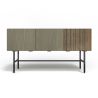 Buffet en Bois - Stile Vintage - 2 portes - Calabri image 7